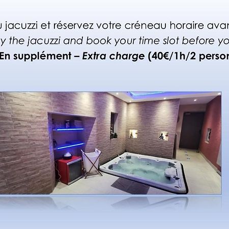 Le Mimosa Bed & Breakfast Saint-Saturnin-de-Lucian Luaran gambar