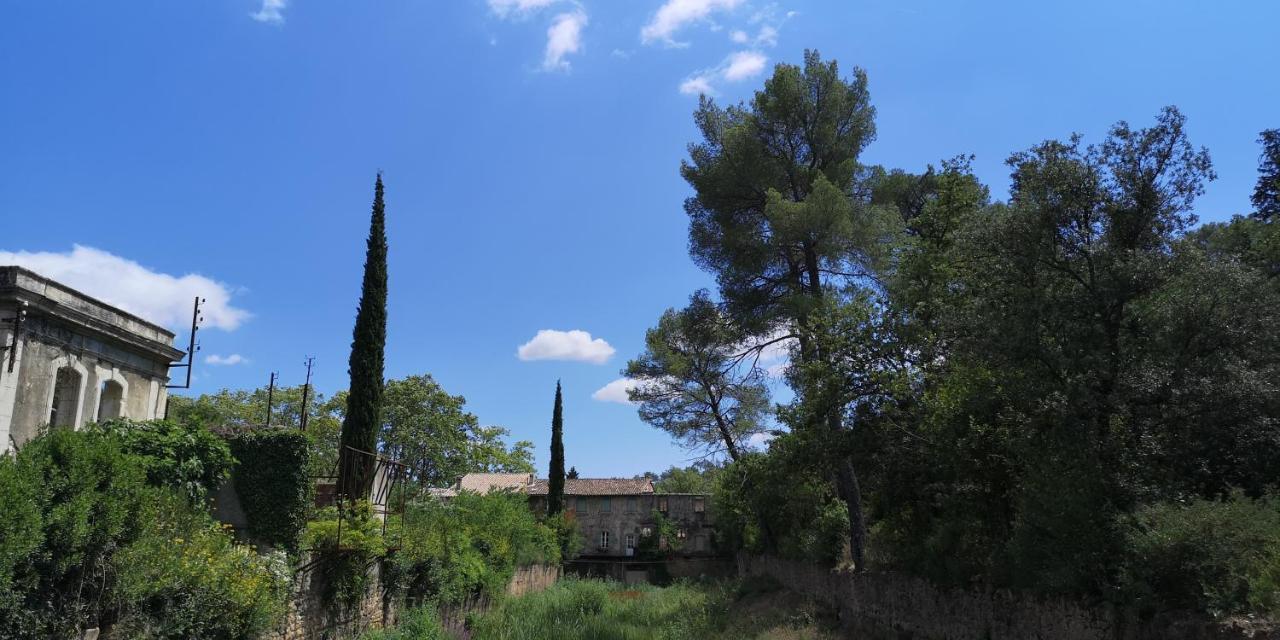 Le Mimosa Bed & Breakfast Saint-Saturnin-de-Lucian Luaran gambar