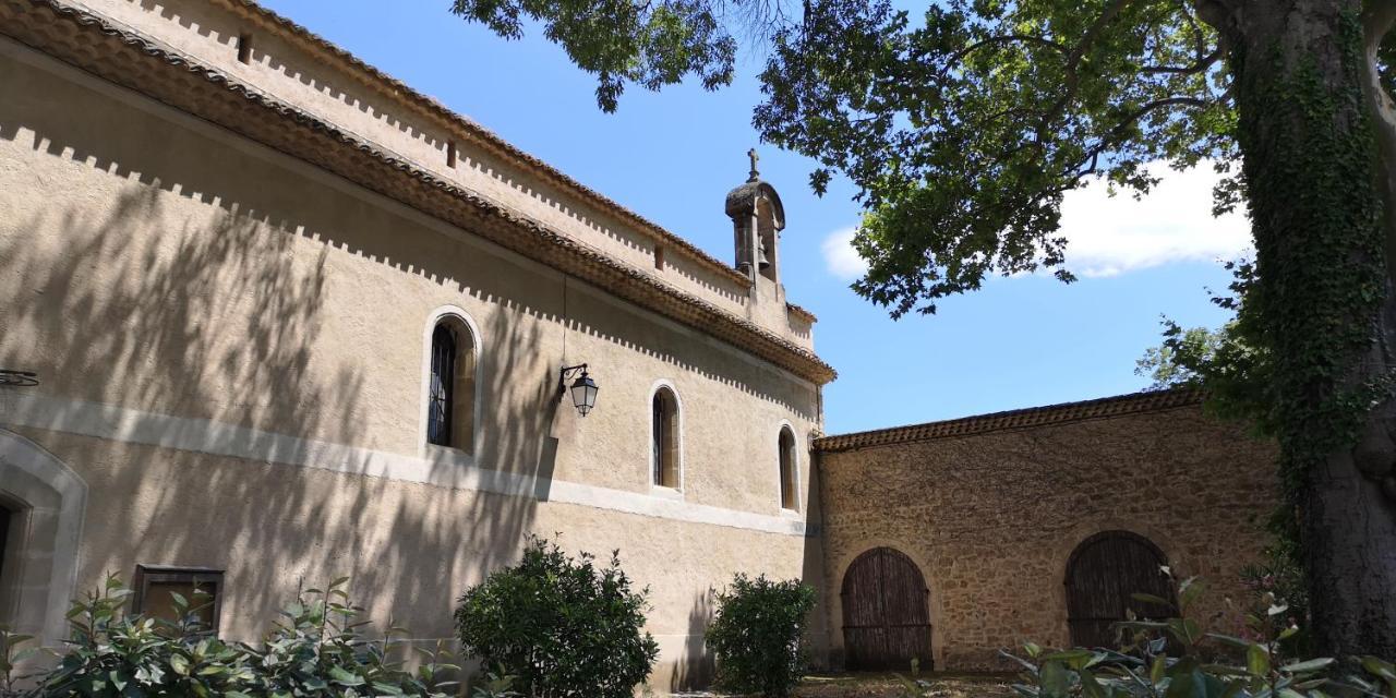 Le Mimosa Bed & Breakfast Saint-Saturnin-de-Lucian Luaran gambar