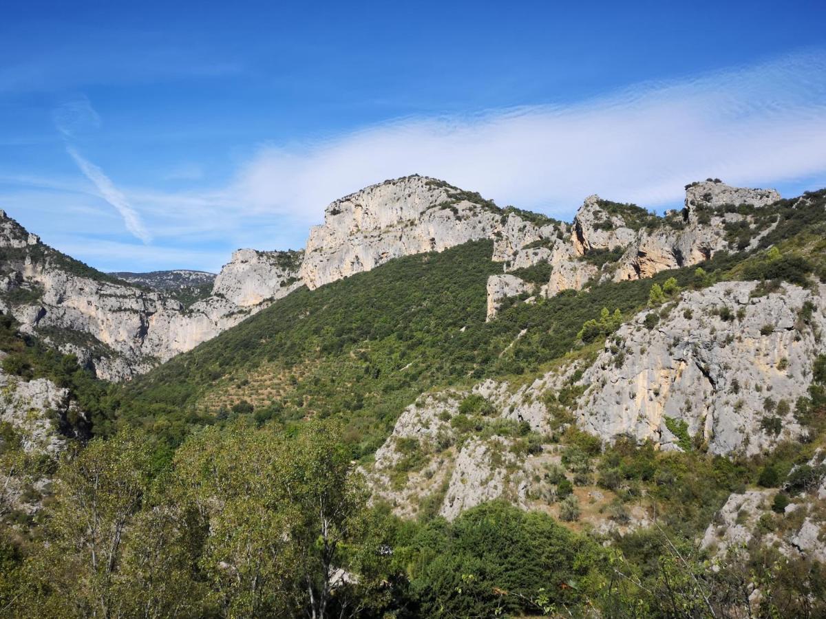 Le Mimosa Bed & Breakfast Saint-Saturnin-de-Lucian Luaran gambar