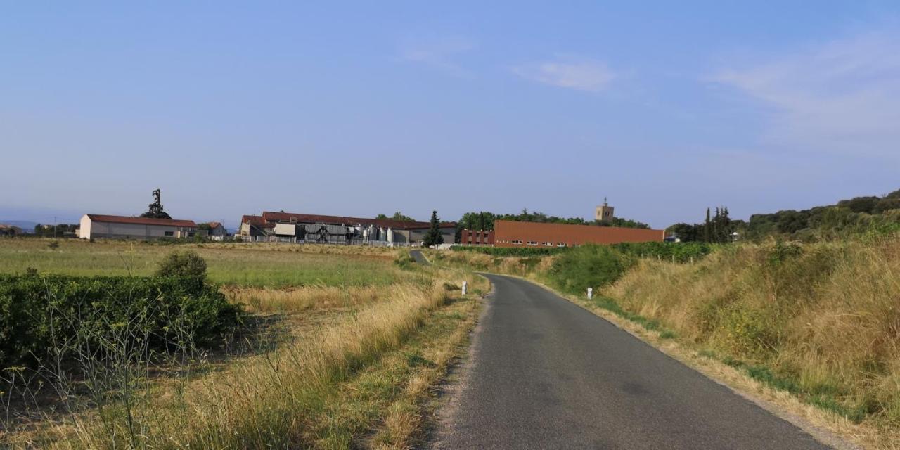 Le Mimosa Bed & Breakfast Saint-Saturnin-de-Lucian Luaran gambar