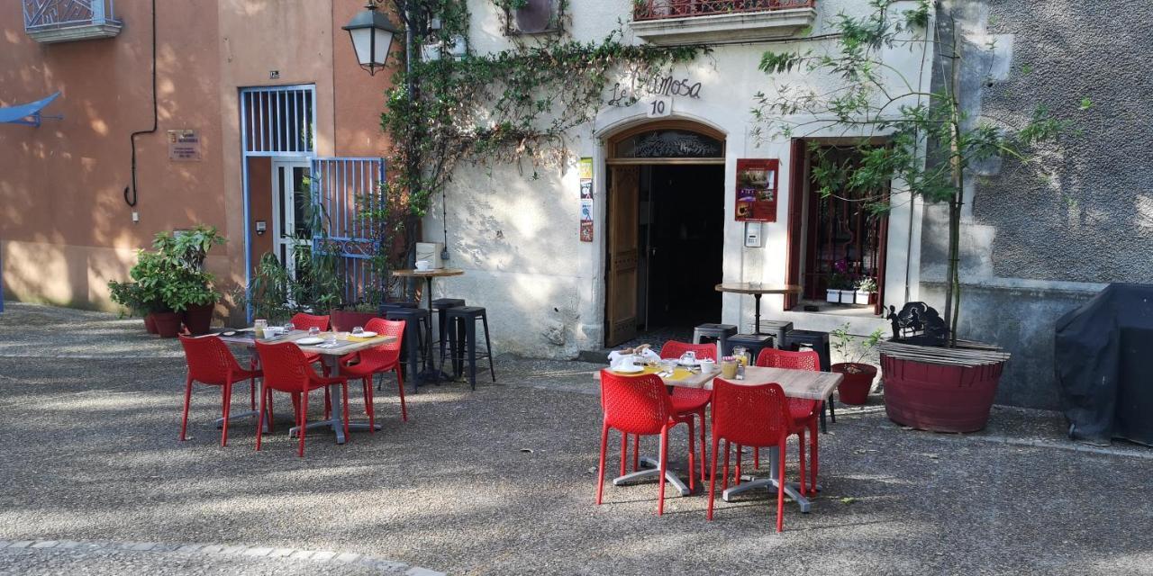 Le Mimosa Bed & Breakfast Saint-Saturnin-de-Lucian Luaran gambar