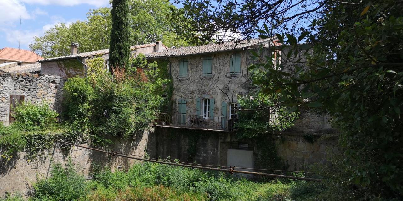 Le Mimosa Bed & Breakfast Saint-Saturnin-de-Lucian Luaran gambar