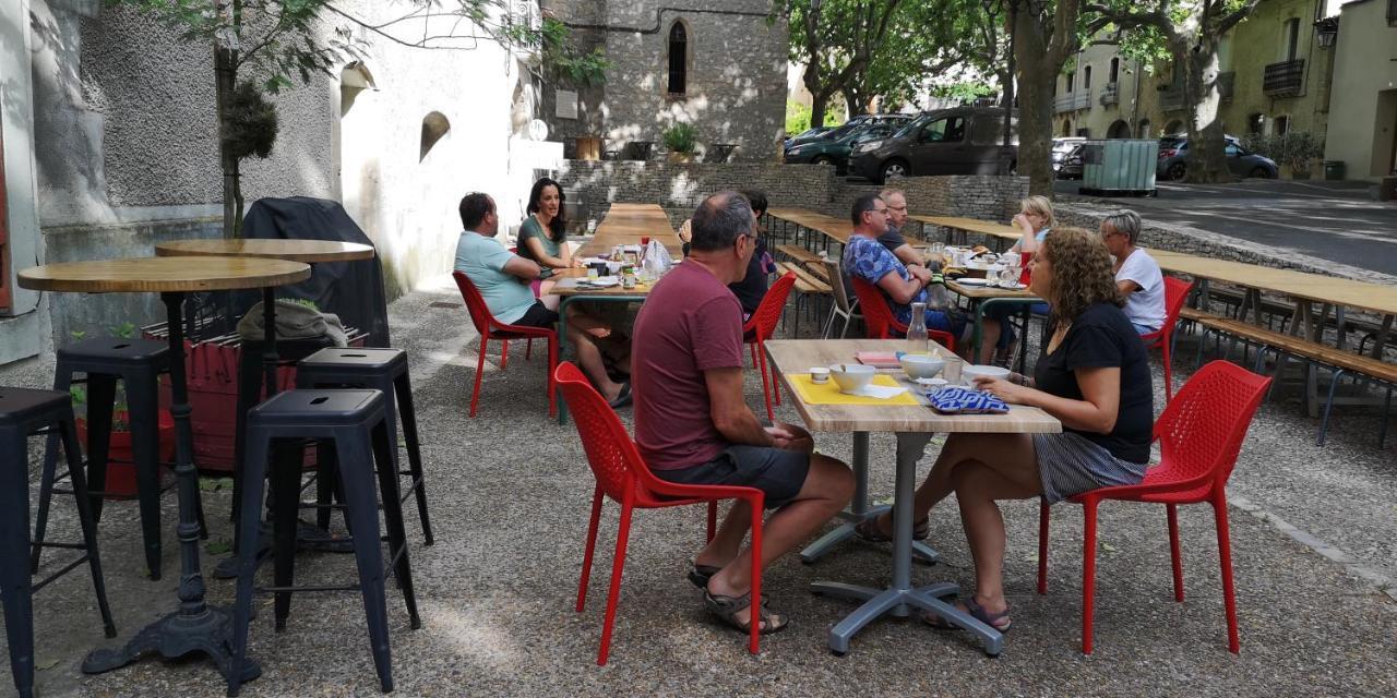Le Mimosa Bed & Breakfast Saint-Saturnin-de-Lucian Luaran gambar
