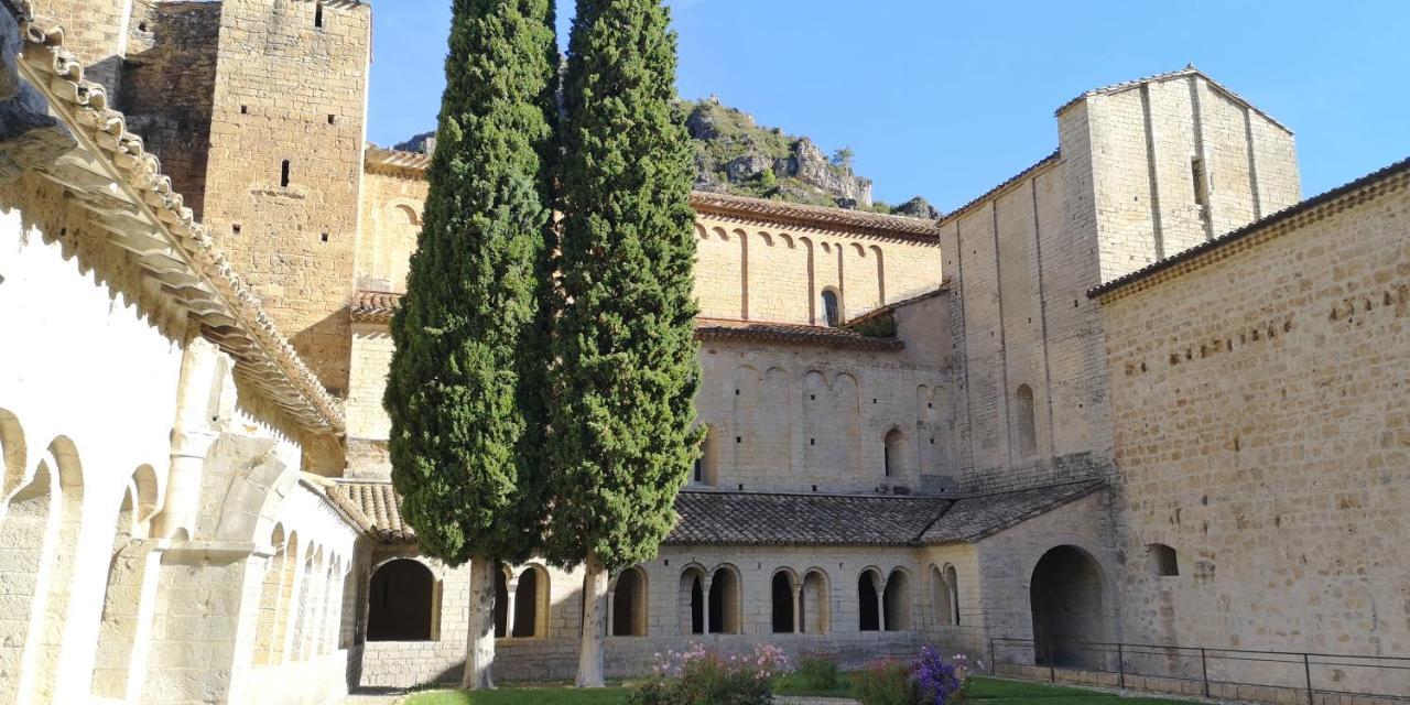 Le Mimosa Bed & Breakfast Saint-Saturnin-de-Lucian Luaran gambar