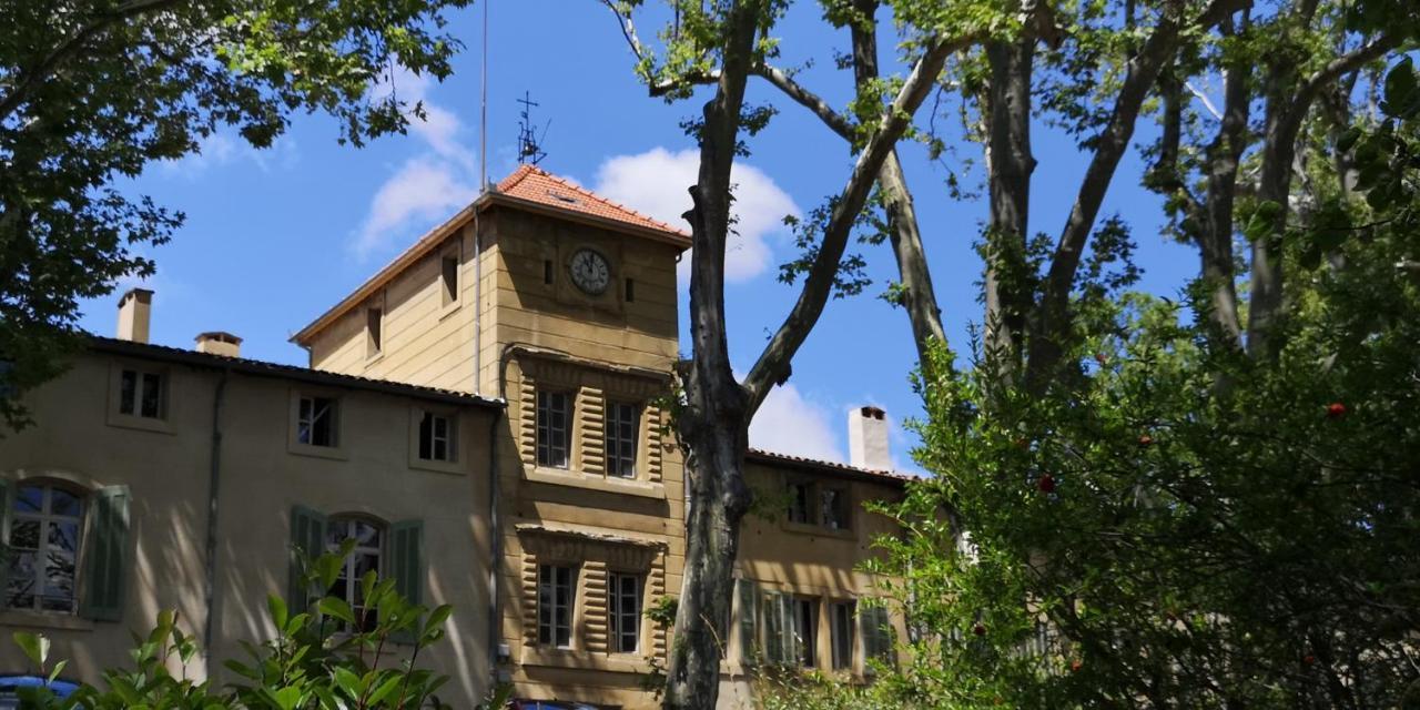Le Mimosa Bed & Breakfast Saint-Saturnin-de-Lucian Luaran gambar