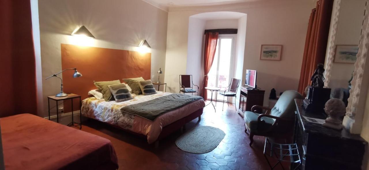 Le Mimosa Bed & Breakfast Saint-Saturnin-de-Lucian Luaran gambar