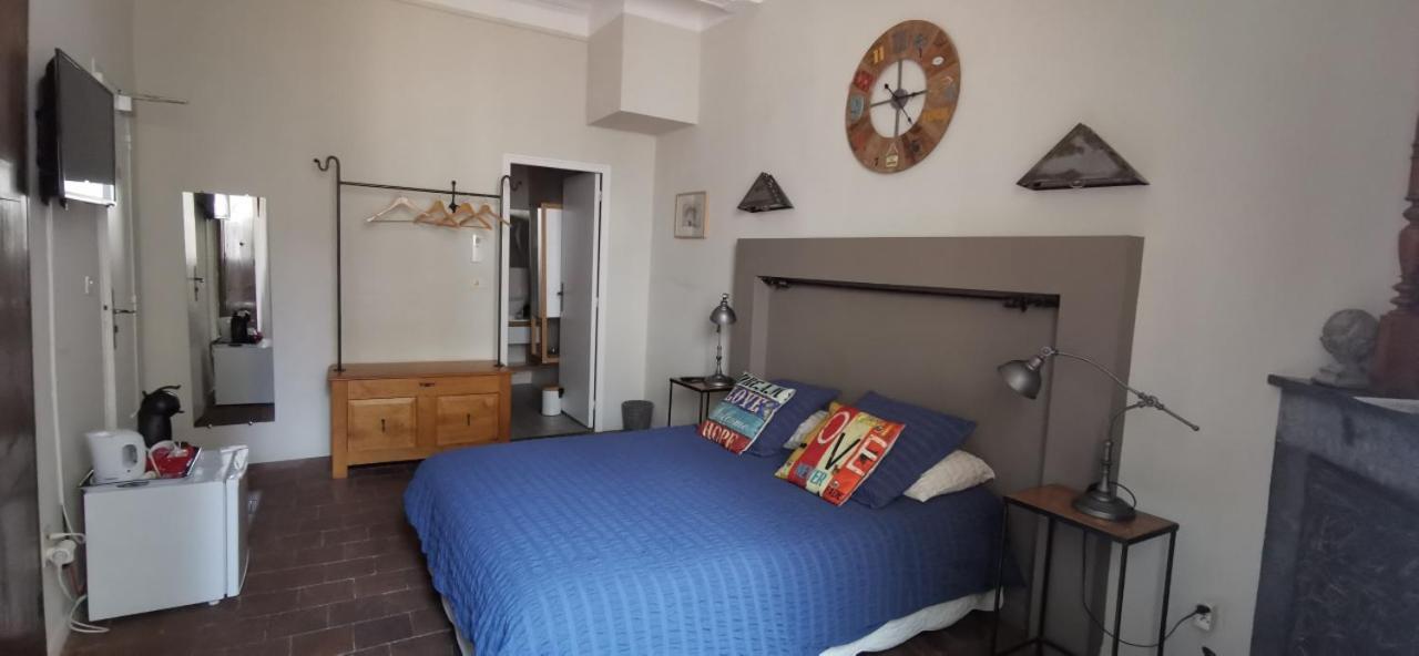 Le Mimosa Bed & Breakfast Saint-Saturnin-de-Lucian Luaran gambar