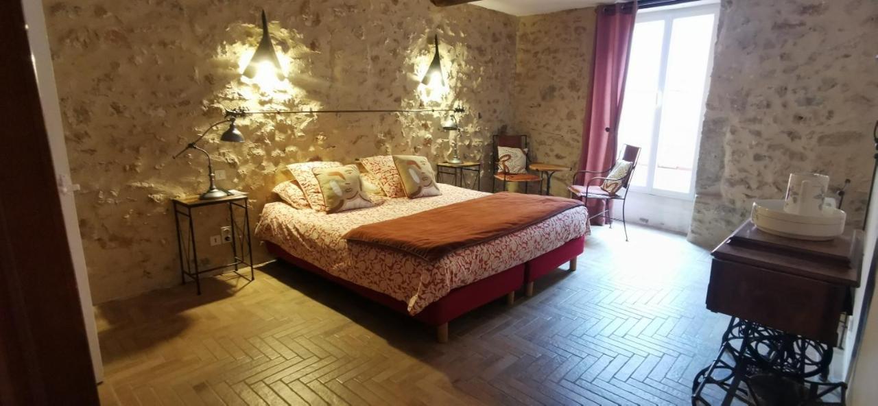 Le Mimosa Bed & Breakfast Saint-Saturnin-de-Lucian Luaran gambar