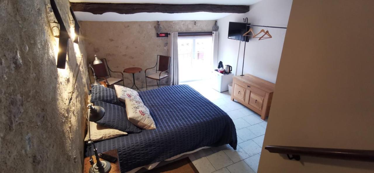 Le Mimosa Bed & Breakfast Saint-Saturnin-de-Lucian Luaran gambar