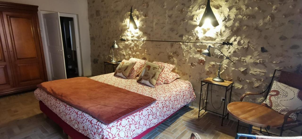 Le Mimosa Bed & Breakfast Saint-Saturnin-de-Lucian Luaran gambar