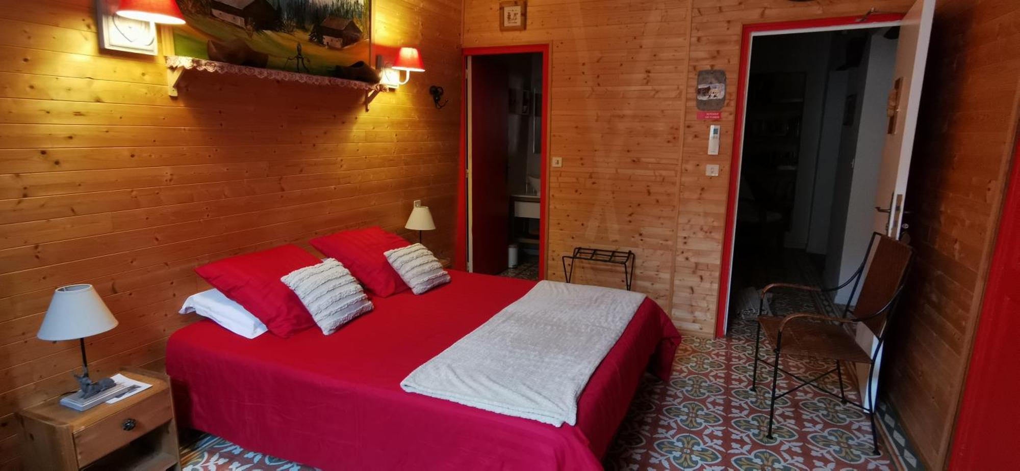 Le Mimosa Bed & Breakfast Saint-Saturnin-de-Lucian Luaran gambar