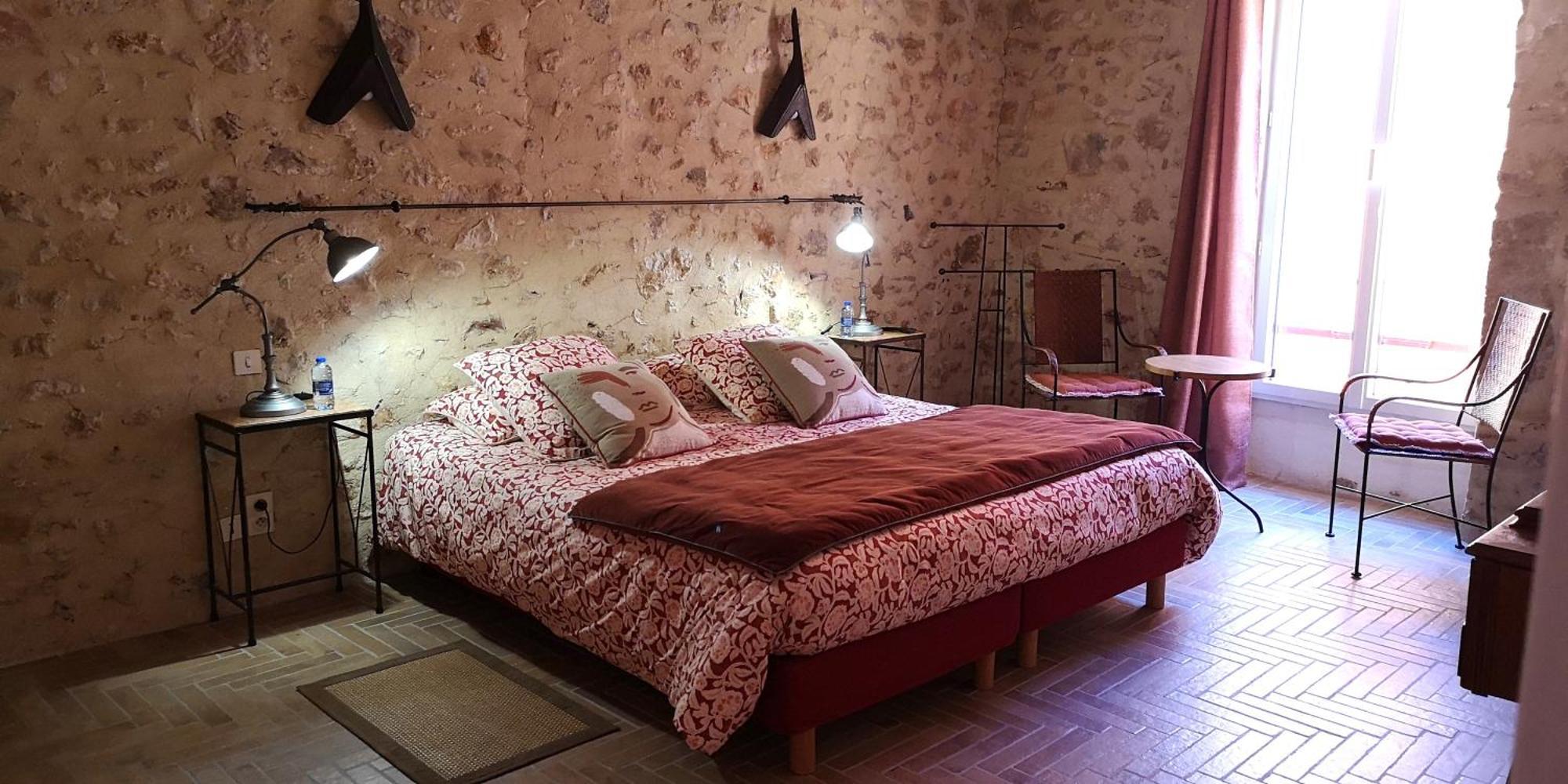 Le Mimosa Bed & Breakfast Saint-Saturnin-de-Lucian Luaran gambar